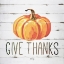 Picture of GIVE THANKS PUMPKIN