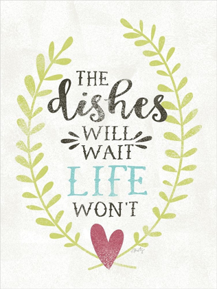 Picture of THE DISHES WILL WAIT