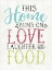 Picture of LOVE, FOOD AND LAUGHTER