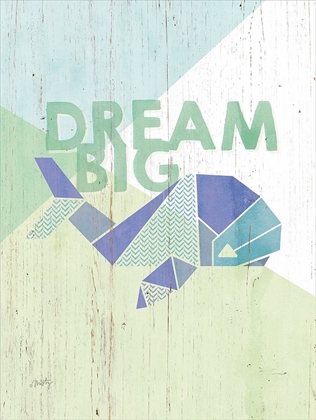 Picture of DREAM BIG WHALE