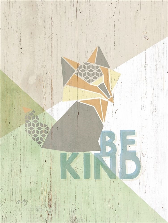 Picture of BE KIND FOX