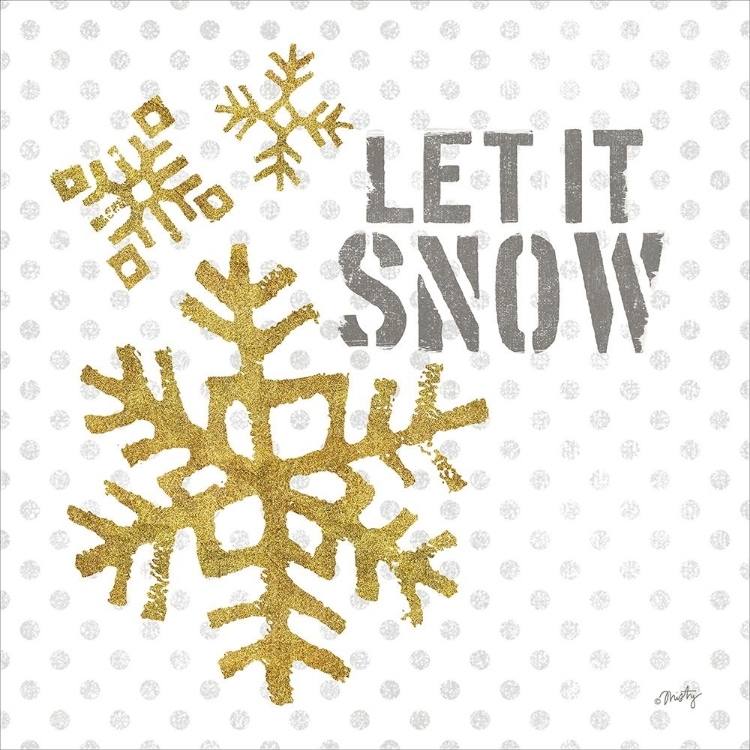 Picture of LET IT SNOW