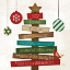 Picture of CHRISTMAS TREE SENTIMENTS
