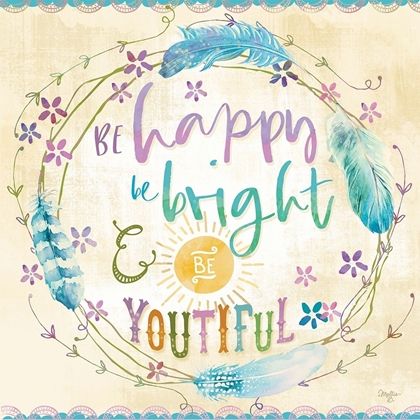 Picture of BE HAPPY AND BRIGHT