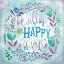 Picture of BE SILLY, BE HAPPY, BE KIND