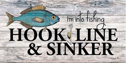 Picture of HOOK, LINE AND SINKER