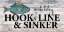 Picture of HOOK, LINE AND SINKER