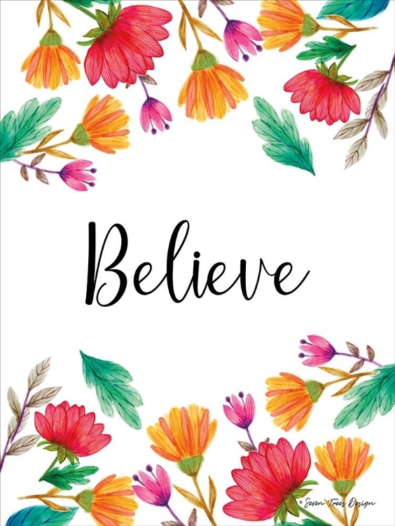 Picture of FLORAL BELIEVE