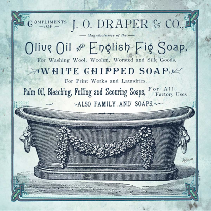 Picture of OLD FASHIONED BATH I   