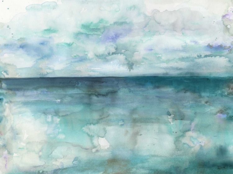 Picture of OCEAN BLUES LANDSCAPE