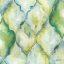 Picture of WATERCOLOR ARABESQUE II