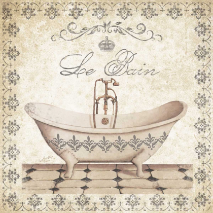 Picture of SIMPLY ELEGANT BATH II  