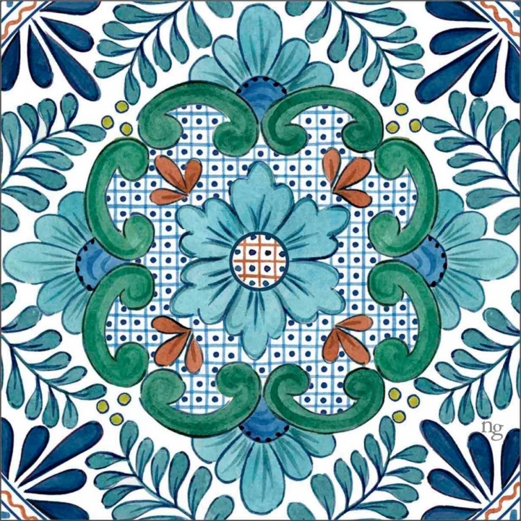 Picture of TALAVERA AZUL I   