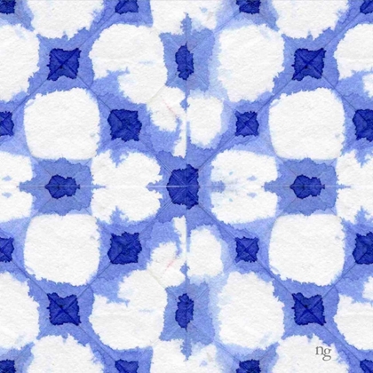 Picture of AQUARELLE BLUE I 