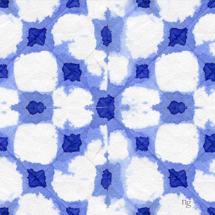 Picture of AQUARELLE BLUE I 