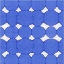 Picture of AQUARELLE BLUE II 