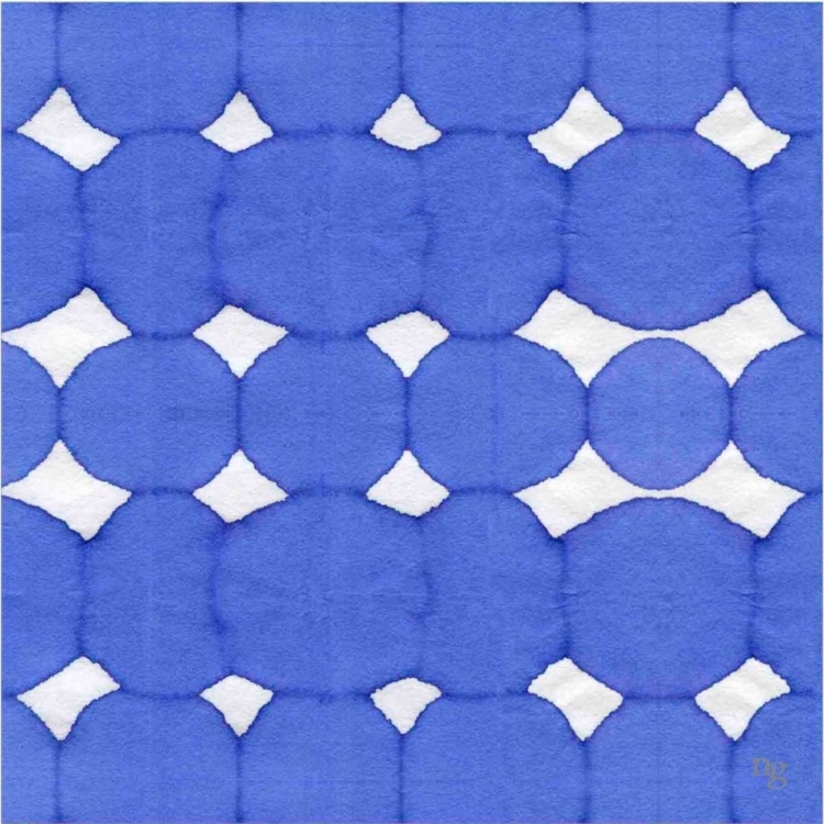 Picture of AQUARELLE BLUE II 