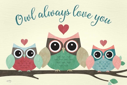 Picture of OWL ALWAYS LOVE YOU 