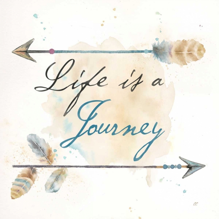 Picture of LIFE JOURNEY I   