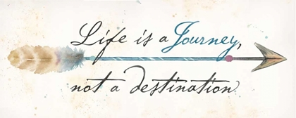 Picture of LIFE IS A JOURNEY SENTIMENT PANEL 