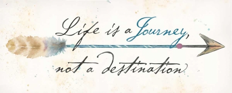 Picture of LIFE IS A JOURNEY SENTIMENT PANEL 
