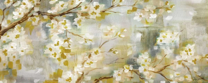 Picture of GOLDEN CHERRY BLOSSOMS PANEL