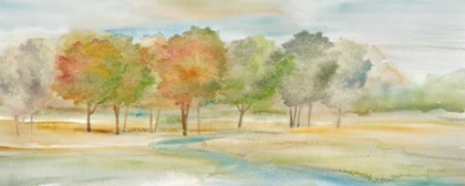 Picture of WATERCOLOR LANDSCAPE PANEL