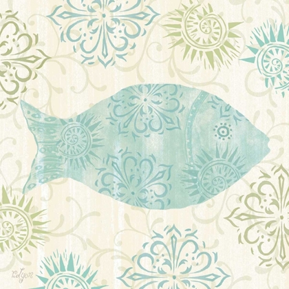 Picture of COASTAL WHIMSY I