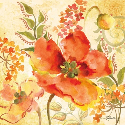 Picture of BOHEMIAN POPPIES I