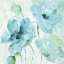 Picture of WATERCOLOR GARDEN BLUE II