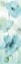 Picture of WATERCOLOR GARDEN BLUE PANEL II