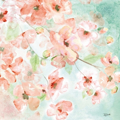 Picture of WATERCOLOR BLOSSOMS I