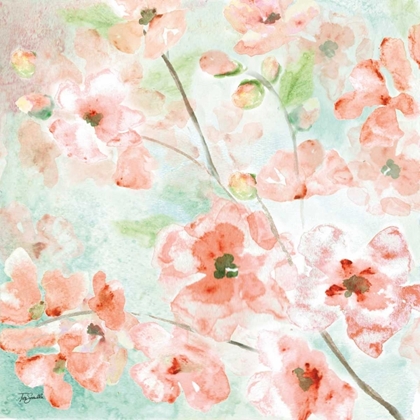 Picture of WATERCOLOR BLOSSOMS II