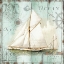 Picture of ANTIQUE LA MER VII