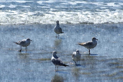 Picture of BEACHGOERS