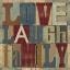 Picture of FAMILY PRINTER BLOCK SENTIMENTS II