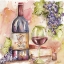 Picture of WATERCOLOR WINE I