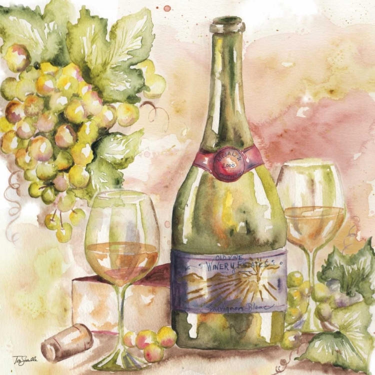 Picture of WATERCOLOR WINE II