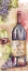 Picture of WATERCOLOR WINE PANEL I
