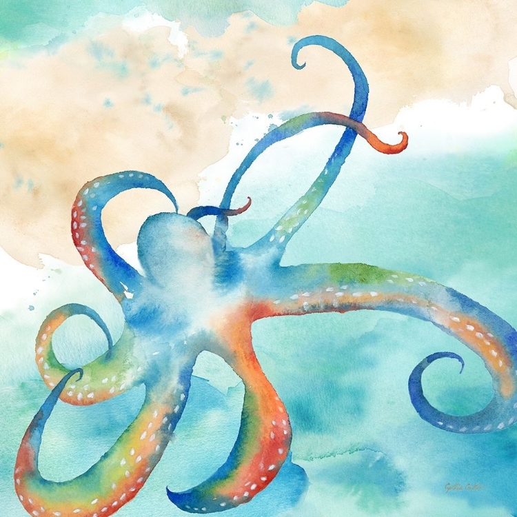 Picture of SEA SPLASH OCTOPUS   