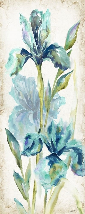 Picture of WATERCOLOR IRIS PANEL REV I