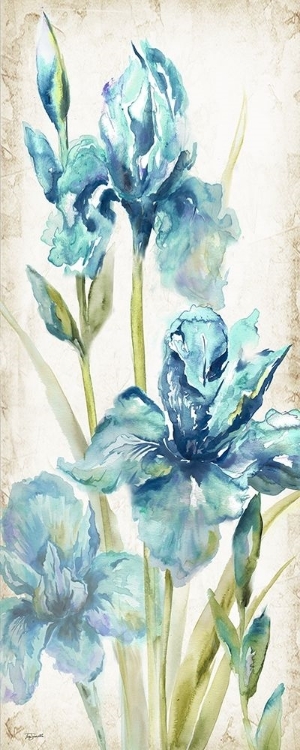 Picture of WATERCOLOR IRIS PANEL REV II 