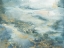 Picture of BLUE WATERCOLOR ABSTRACT