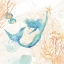 Picture of UNDER THE SEA MERMAID  
