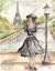 Picture of SPRINGTIME PARIS FASHION I