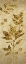 Picture of GOLD LEAF BRANCHES PANEL I