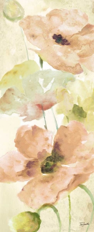 Picture of WATERCOLOR BLUSH PANEL II