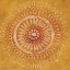Picture of JACOBEAN MEDALLIONS III