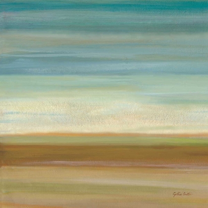Picture of TURQUOISE HORIZONS I