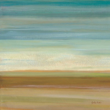 Picture of TURQUOISE HORIZONS I